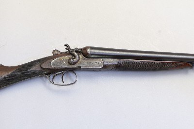 Midland Company Hammergun Side by Side, 12 Ga, 30