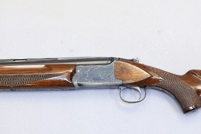 Nikko Shadow Over/Under Ejector, 12 Ga, 27.5