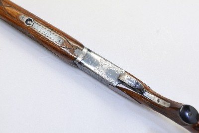 Nikko Shadow Over/Under Ejector, 12 Ga, 27.5