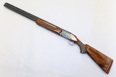 Nikko Shadow Over/Under Ejector, 12 Ga, 27.5