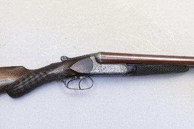 Lincoln Jefferies Lightweight Ejector Side by Side, 12 Ga, 27