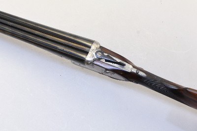 Arrieta Gunmark Crown Sabel Detachable Sidelock, 12 Ga, 26.75