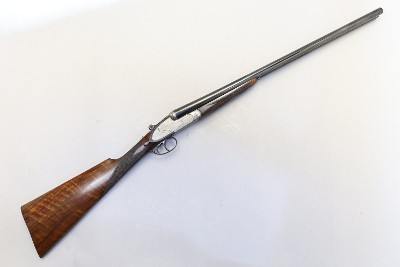 Arrieta Gunmark Crown Sabel Detachable Sidelock, 12 Ga, 26.75