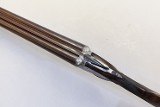 Antique Thomas Bland Sideplate Side by Side, 12 Ga 30.25