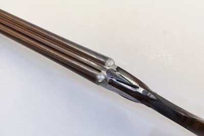 Antique Thomas Bland Sideplate Side by Side, 12 Ga 30.25
