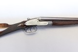 Antique Thomas Bland Sideplate Side by Side, 12 Ga 30.25