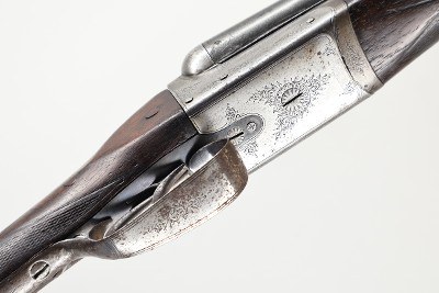 Army & Navy Boxlock Side by Side, 12 Ga, 30