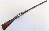 Army & Navy Boxlock Side by Side, 12 Ga, 30