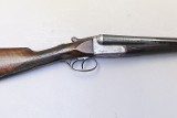 Army & Navy Boxlock Side by Side, 12 Ga, 30
