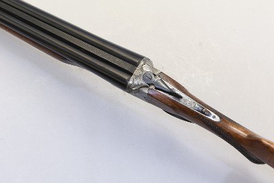 La Industrial Guipuzcoana (L.I.G) Boxlock Side by Side, 12 Ga, 30