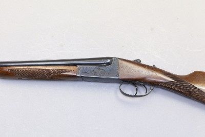 Scarce Zabala LP71 Boxlock Side by Side .410 Ga 26