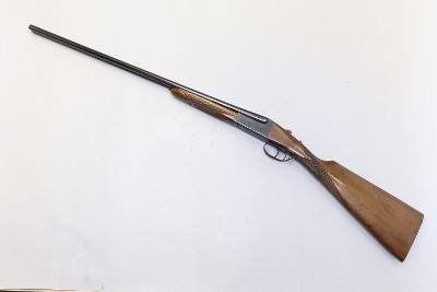 Scarce Zabala LP71 Boxlock Side by Side .410 Ga 26