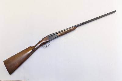 Scarce Zabala LP71 Boxlock Side by Side .410 Ga 26