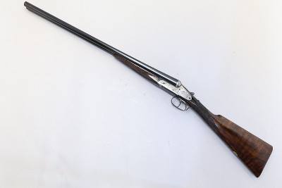 Cogswell & Harrison Boxlock Side by Side, 12 Ga, 27.5