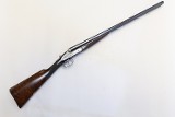 Cogswell & Harrison Boxlock Side by Side, 12 Ga, 27.5