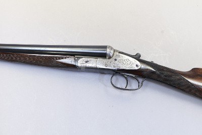 Cogswell & Harrison Boxlock Side by Side, 12 Ga, 27.5