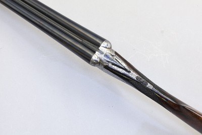Cogswell & Harrison Boxlock Side by Side, 12 Ga, 27.5