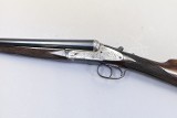 Cogswell & Harrison Boxlock Side by Side, 12 Ga, 27.5