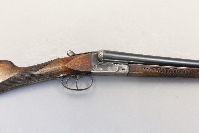 J. Hore Side by Side Boxlock, 12 Ga, 27.75