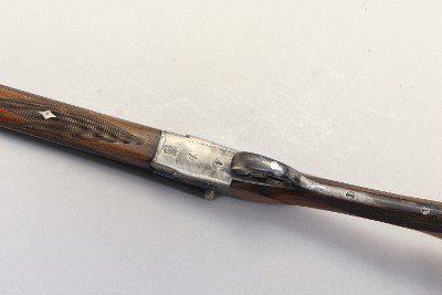 J. Hore Side by Side Boxlock, 12 Ga, 27.75