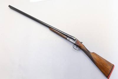 J. Hore Side by Side Boxlock, 12 Ga, 27.75