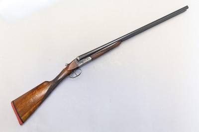 J. Hore Side by Side Boxlock, 12 Ga, 27.75