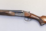 Zabala Magnum Side by Side Boxlock 12 Ga 30