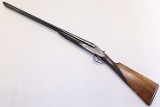 La Industrial Guipuzcoana (L.I.G) Sideplate Side by Side, 12 Ga, 27.5