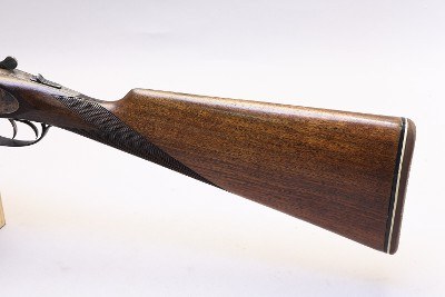 La Industrial Guipuzcoana (L.I.G) Sideplate Side by Side, 12 Ga, 27.5