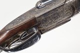 La Industrial Guipuzcoana (L.I.G) Sideplate Side by Side, 12 Ga, 27.5