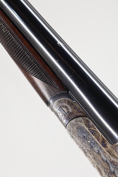 La Industrial Guipuzcoana (L.I.G) Sideplate Side by Side, 12 Ga, 27.5