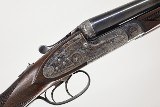 La Industrial Guipuzcoana (L.I.G) Sideplate Side by Side, 12 Ga, 27.5