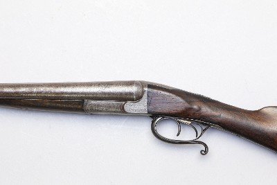 Charles Boswell 12 Ga Push Forward Underlever - Image 1 of 10