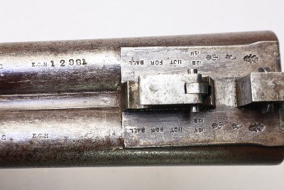 Charles Boswell 12 Ga Push Forward Underlever - Image 9 of 10