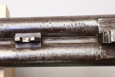 Charles Boswell 12 Ga Push Forward Underlever - Image 10 of 10