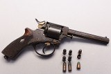 Bernard Denyer of Holborn London, Cal .36 Rimfire Made in 1870 - 4 of 8
