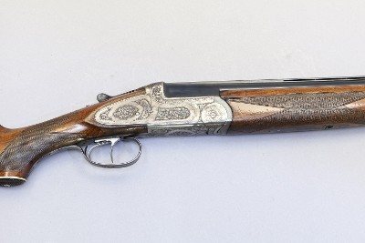 Antonio Belleri Sideplate Boxlock, 12 Ga, 27.5