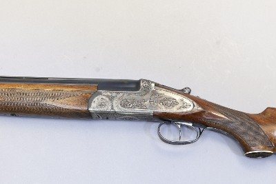 Antonio Belleri Sideplate Boxlock, 12 Ga, 27.5