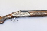 Antonio Belleri Sideplate Boxlock, 12 Ga, 27.5