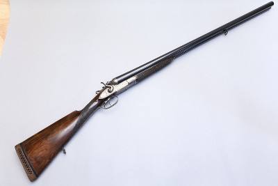 J & W Tolley Altro Hammergun 10 GA - 32