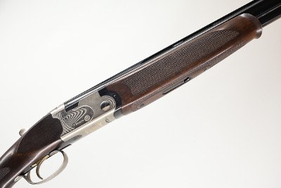 Left handed Beretta 686E Multi Choke, 12 Ga, 30