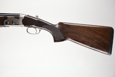 Left handed Beretta 686E Multi Choke, 12 Ga, 30