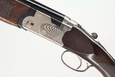 Left handed Beretta 686E Multi Choke, 12 Ga, 30