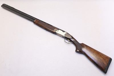 Left handed Beretta 686E Multi Choke, 12 Ga, 30