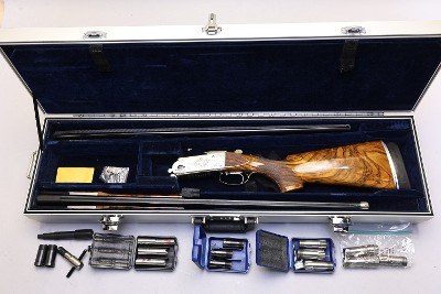 Krieghoff K-80 12,20,28,.410 Ga with Briley tubes - Image 2 of 15
