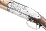 Emilio Rizzini Over/Under Sideplate, 12 Ga, 28
