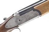 Emilio Rizzini Over/Under Sideplate, 12 Ga, 28