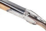 Emilio Rizzini Over/Under Sideplate, 12 Ga, 28
