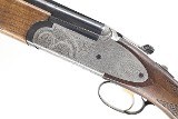 Emilio Rizzini Over/Under Sideplate, 12 Ga, 28