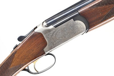 Lanber Over/Under Boxlock Ejector, 12 Ga, 27.5